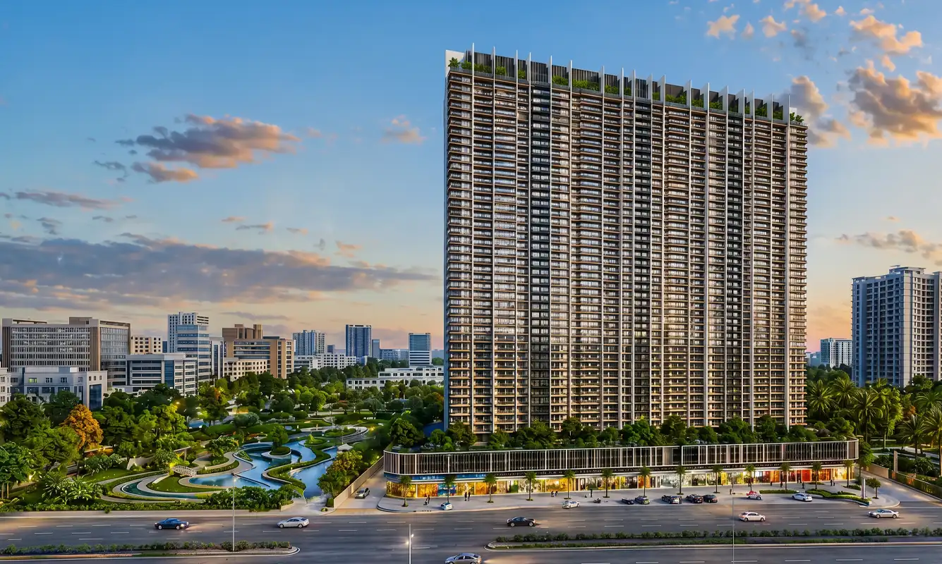Gami Bhagwati Orelia Sector 34 Kharghar – world-class amenities